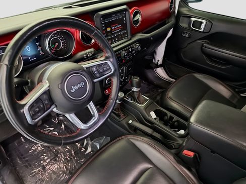 Used 2021 Jeep Gladiator Rubicon w/ Dual Top Group AWD/4WD image 7