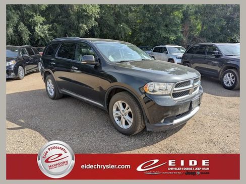 Used 2013 Dodge Durango Crew AWD/4WD image 1