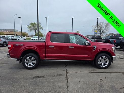 Certified 2022 Ford F150 Lariat w/ Equipment Group 502A High AWD/4WD image 8