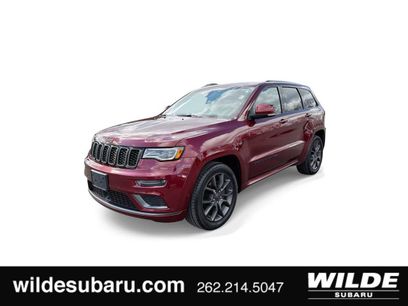 Used 2020 Jeep Grand Cherokee High Altitude