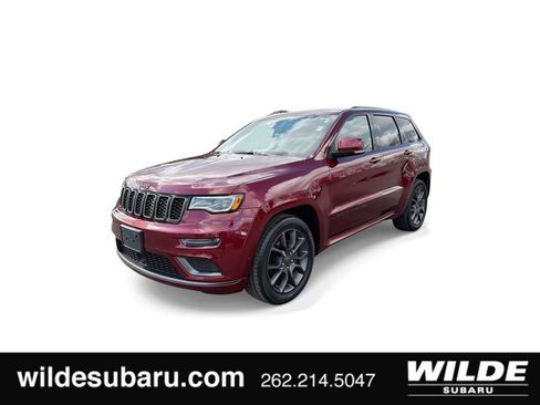 Used 2020 Jeep Grand Cherokee High Altitude image 1
