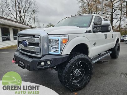 Used 2013 Ford F250 Platinum w/ Snow Plow Prep Pkg