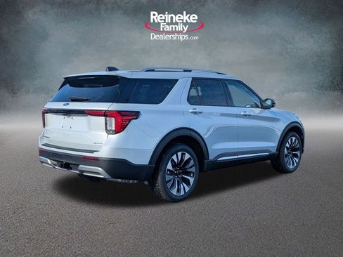 New 2026 Ford Explorer Platinum w/ LUX Leather Package image 5