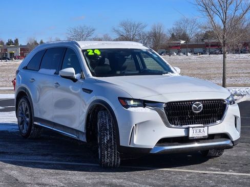 Used 2024 MAZDA CX-90 3.3 Turbo w/ Premium Package image 3