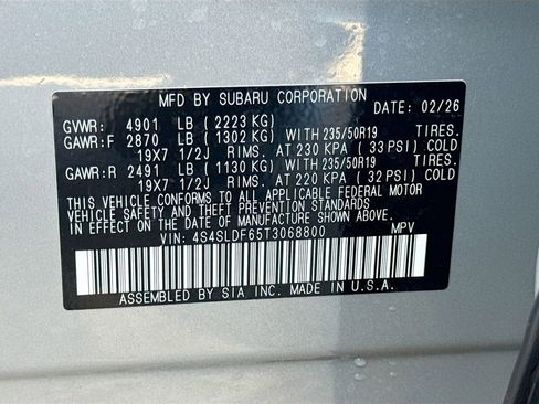 New 2026 Subaru Forester Sport AWD/4WD image 41