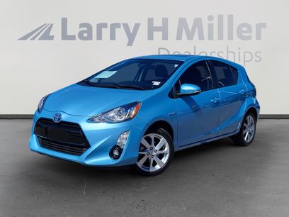 Used 2016 Toyota Prius C Four