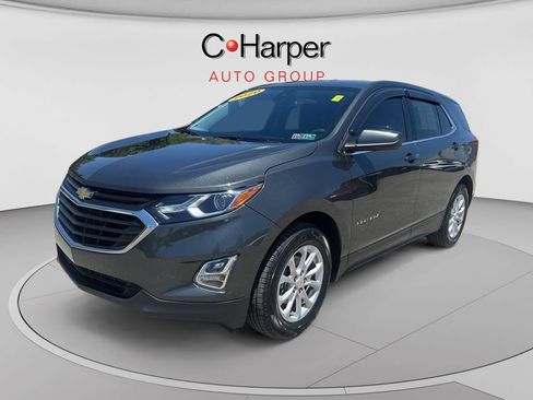 Certified 2020 Chevrolet Equinox LT FWD image 7