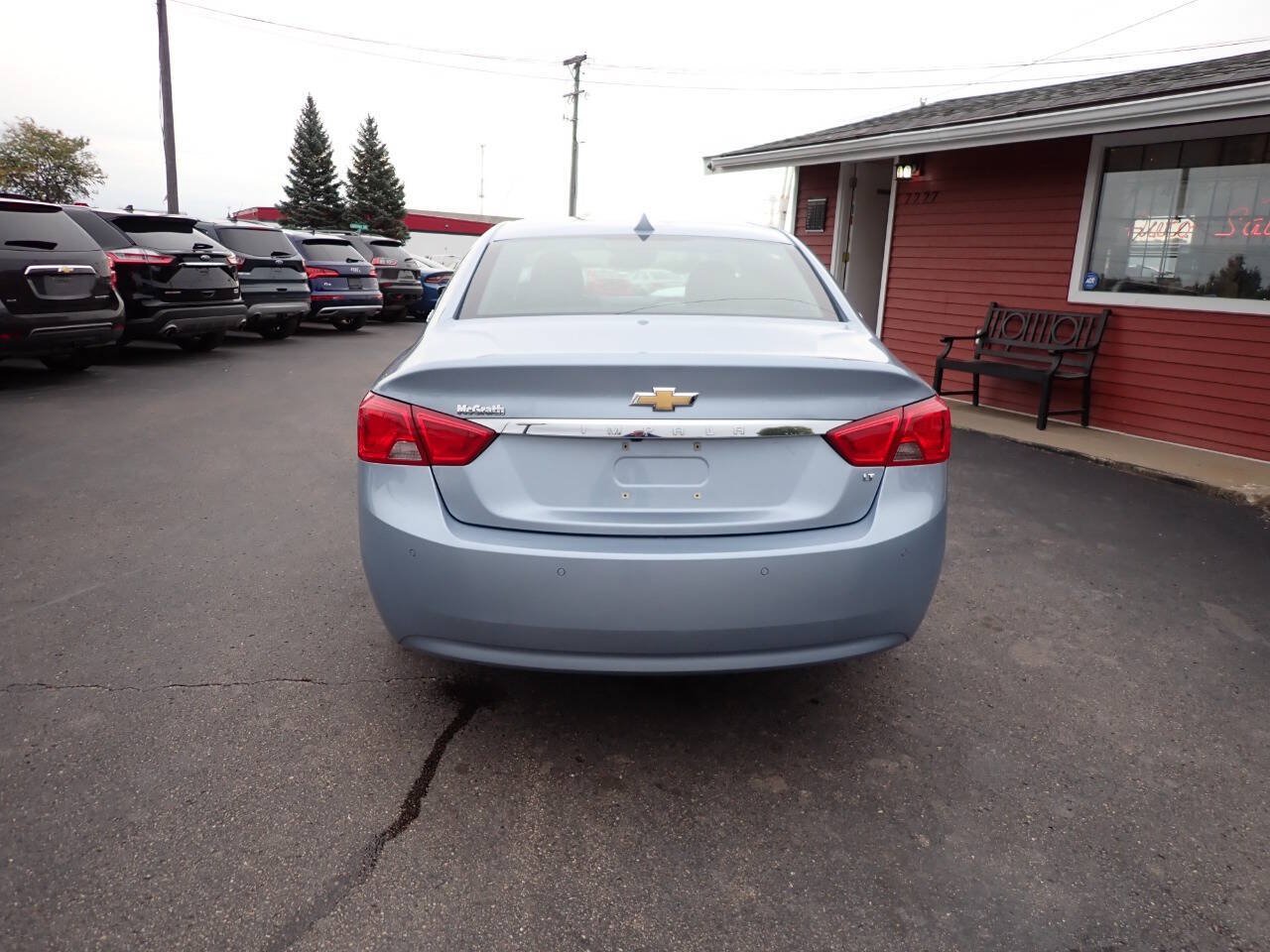 Used 2014 Chevrolet Impala LT w/ Premium Seating Package FWD image 5