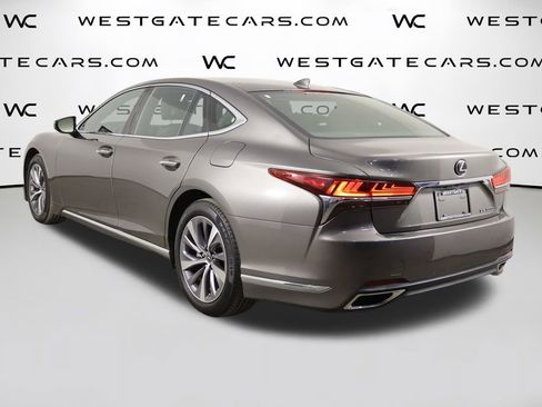 Used 2019 Lexus LS 500 AWD w/ Accessory Package (Z2) image 47