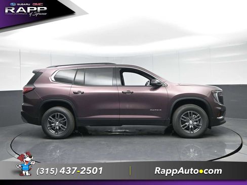 Used 2025 GMC Acadia Elevation AWD/4WD image 3