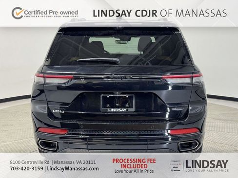 Certified 2024 Jeep Grand Cherokee Summit AWD/4WD image 8