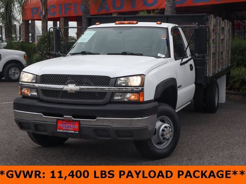 Used 2004 Chevrolet Silverado 3500 W/T image 4