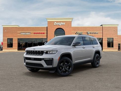 New 2026 Jeep Grand Cherokee L Limited w/ Limited Altitude Package AWD/4WD image 1