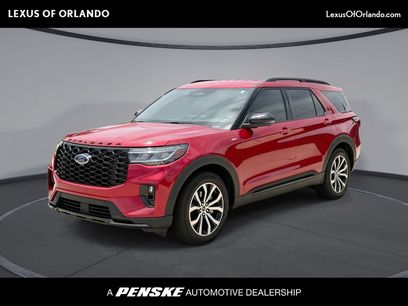 Used 2025 Ford Explorer ST-Line w/ Premium Package