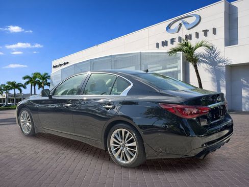 Used 2021 INFINITI Q50 Luxe w/ Cargo Package RWD image 5