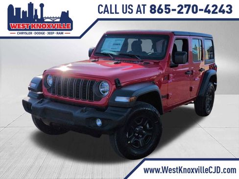 New 2026 Jeep Wrangler Unlimited Sport AWD/4WD image 1