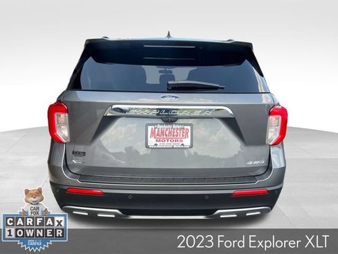 Used 2023 Ford Explorer XLT w/ Equipment Group 202A AWD/4WD image 7