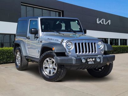 Used 2015 Jeep Wrangler Rubicon w/ Power Convenience Group