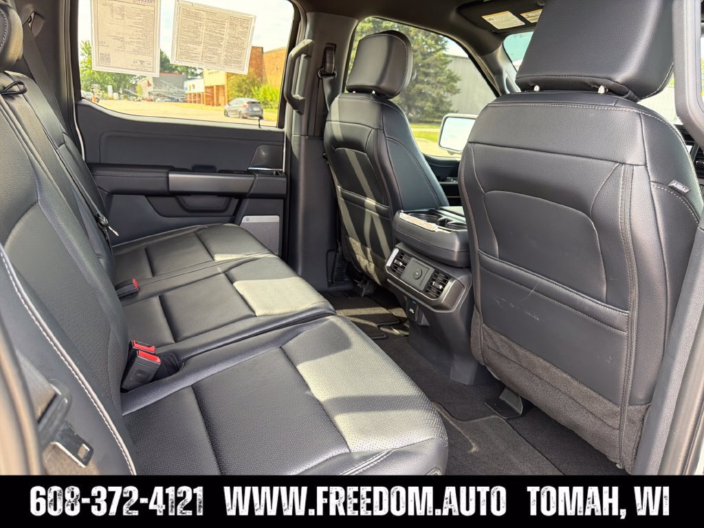 Used 2025 Ford F150 Lariat w/ Equipment Group 501A Mid AWD/4WD image 32