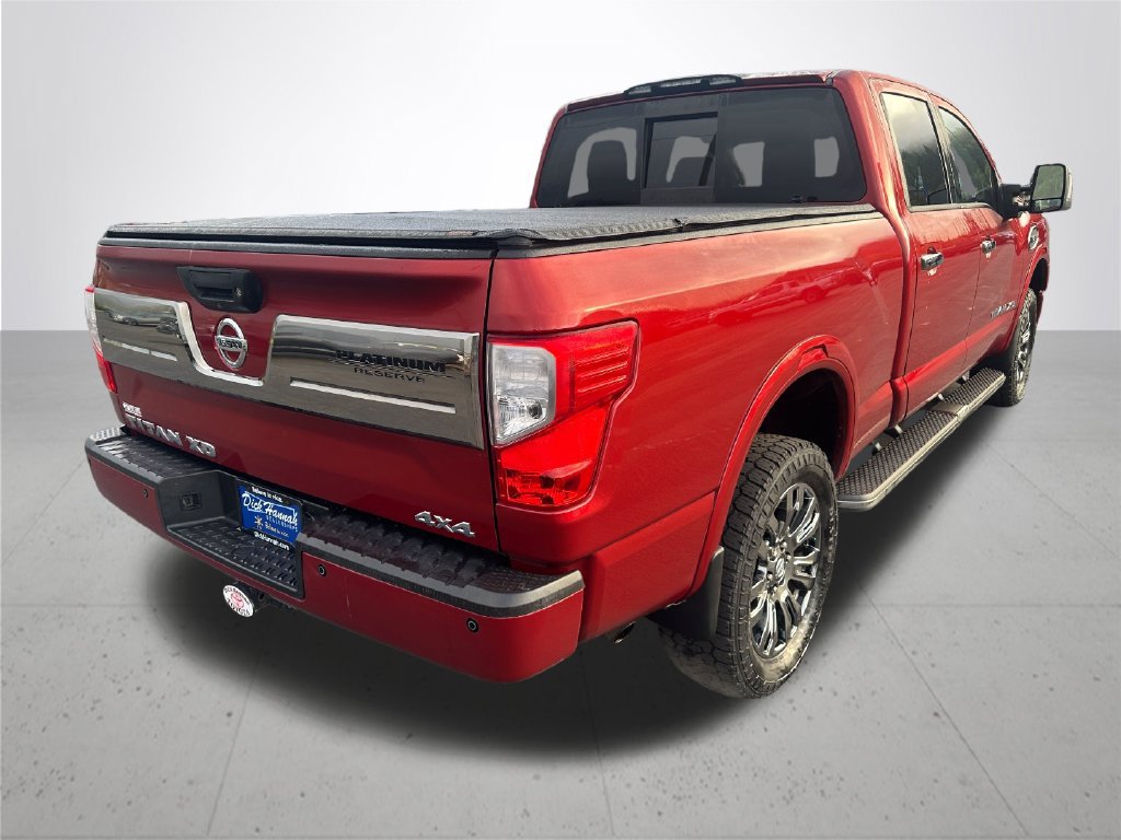 Used 2016 Nissan Titan Platinum Reserve AWD/4WD image 7