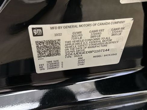 Used 2023 Chevrolet Silverado 1500 LTZ AWD/4WD image 30