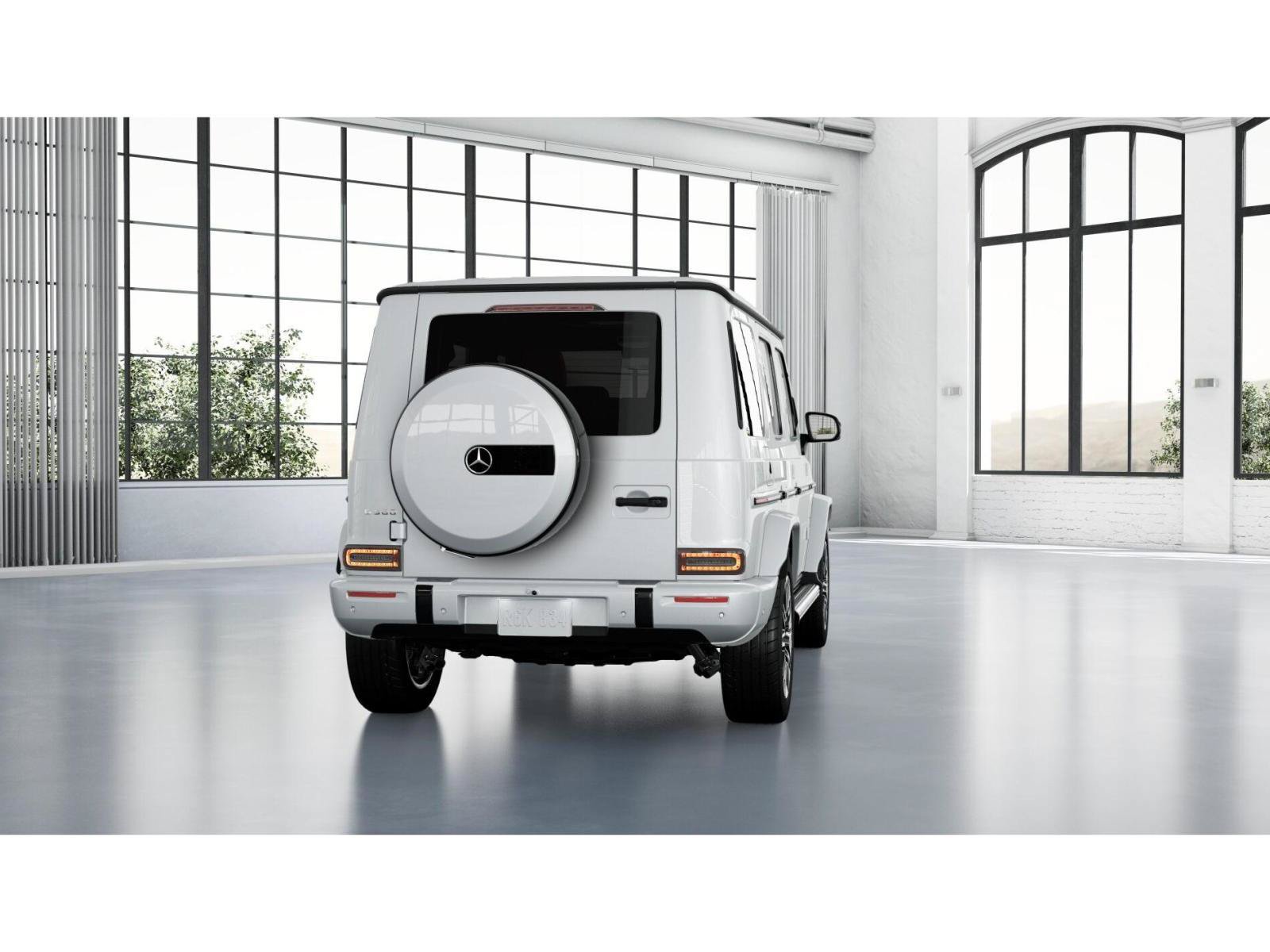 New 2027 Mercedes-Benz G 580 e image 24