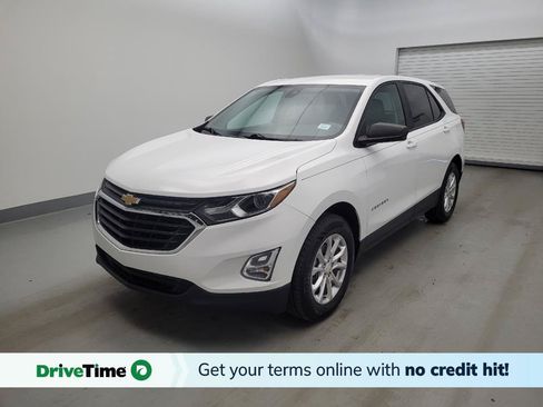Used 2021 Chevrolet Equinox LS w/ LS Convenience Package AWD/4WD image 1