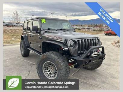 Used 2018 Jeep Wrangler Unlimited Rubicon