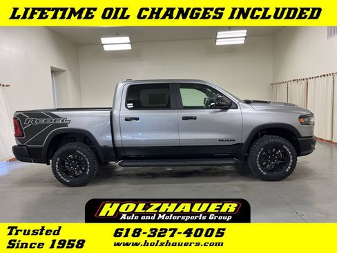 New 2025 RAM 1500 Rebel w/ Rebel Level 2 Equipment Group image 1