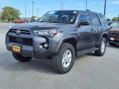 Used 2021 Toyota 4Runner SR5