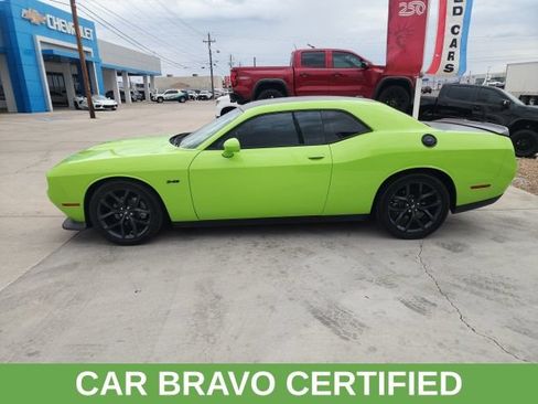 Used 2023 Dodge Challenger R/T w/ Blacktop Package RWD image 7
