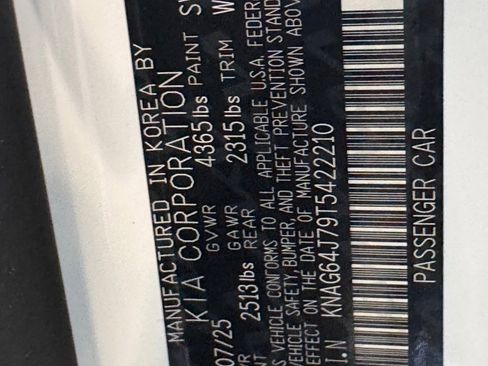 New 2026 Kia K5 GT-Line image 21