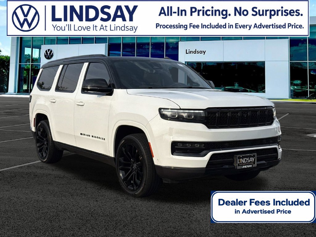 Used 2022 Jeep Grand Wagoneer Series III AWD/4WD image 1