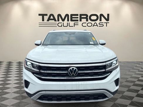 Used 2023 Volkswagen Atlas Cross Sport SE w/ Panoramic Sunroof Package AWD/4WD image 2