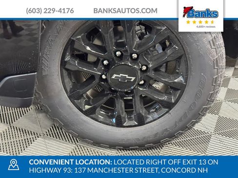 New 2026 Chevrolet Silverado 2500 LTZ w/ LTZ Plus Package AWD/4WD image 5