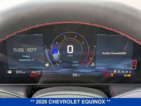 New 2026 Chevrolet Equinox RS w/ Convenience Package III image 19