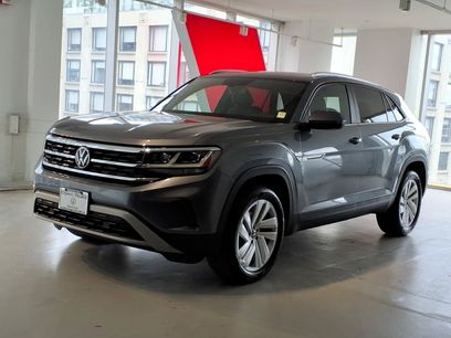 Certified 2023 Volkswagen Atlas Cross Sport SE w/ Panoramic Sunroof Package
