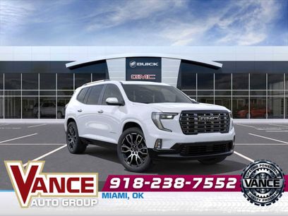New 2026 GMC Acadia Denali Ultimate