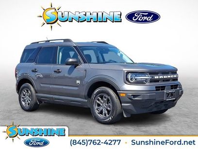 Certified 2024 Ford Bronco Sport Big Bend w/ Convenience Package