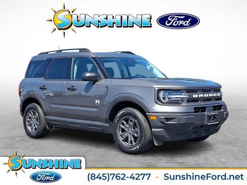 Certified 2024 Ford Bronco Sport Big Bend w/ Convenience Package AWD/4WD image 1