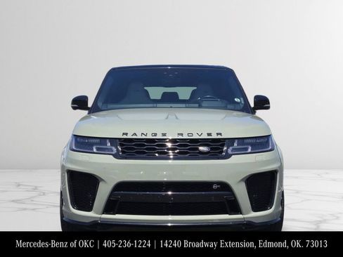 Used 2022 Land Rover Range Rover Sport SVR AWD/4WD image 2