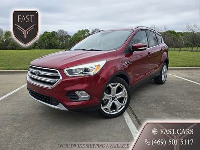 Used 2017 Ford Escape Titanium w/ Equipment Group 301A