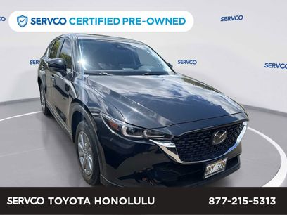 Used 2022 MAZDA CX-5 AWD 2.5 S w/ Preferred Package