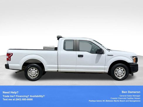 Used 2019 Ford F150 XL w/ XL Power Equipment Group RWD image 4