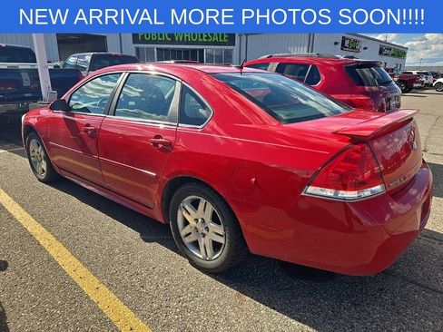 Used 2012 Chevrolet Impala LT w/ LT Sunroof Package FWD image 13