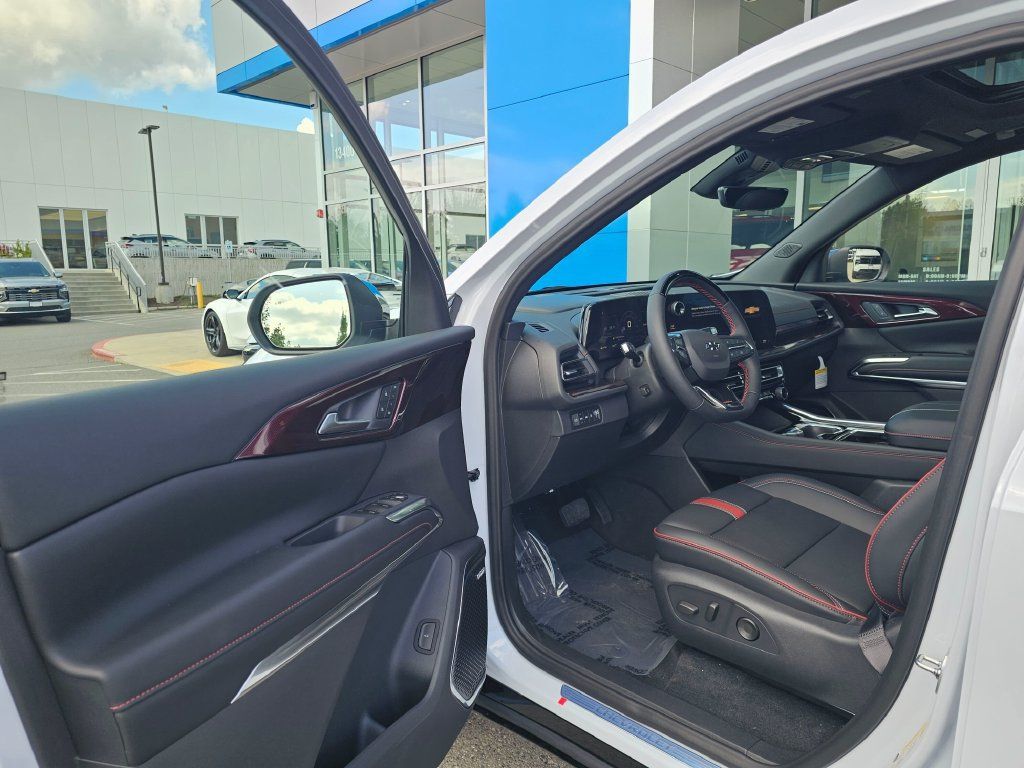 New 2027 Chevrolet Traverse RS AWD/4WD image 23