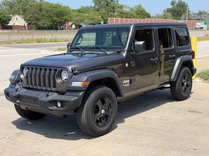 Used 2019 Jeep Wrangler Unlimited Sport S