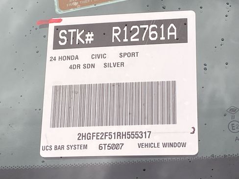 Used 2024 Honda Civic Sport image 30