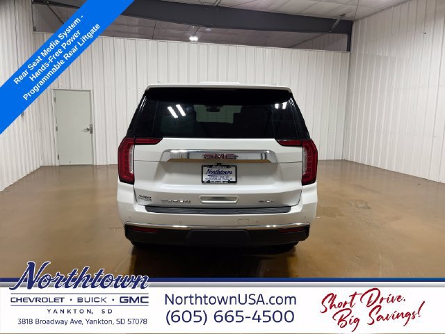 Used 2021 GMC Yukon XL SLT w/ Rear Media and Nav Package AWD/4WD image 4