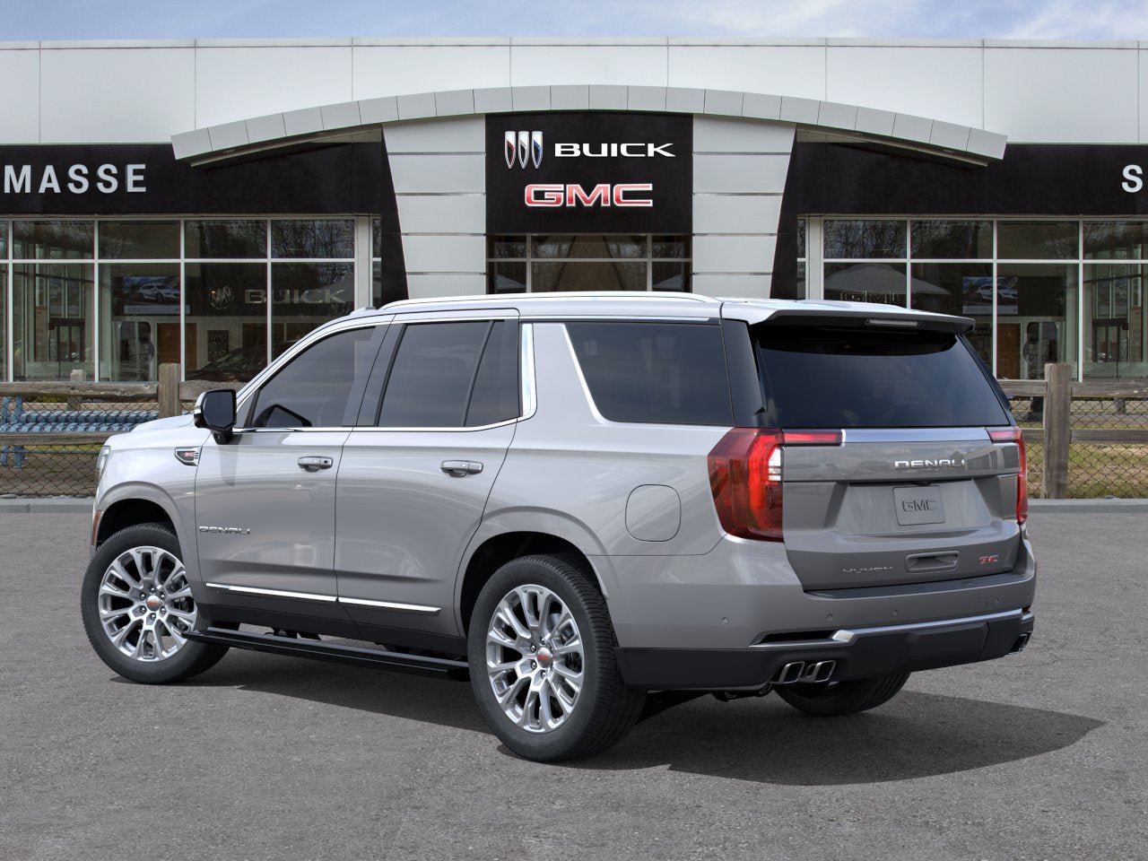 New 2026 GMC Yukon Denali w/ Denali Reserve Package AWD/4WD image 3